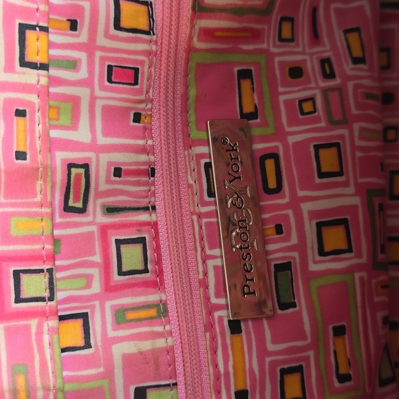 Preston & York Lime Green Bag - Picture 8 of 9